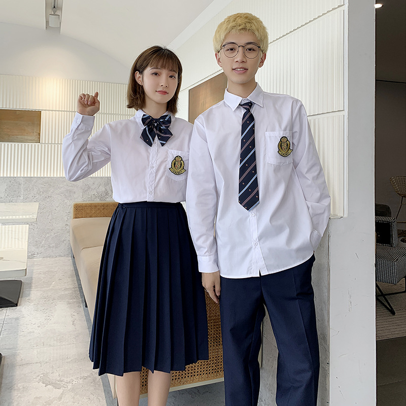 British Autumn Suit Student Uniform High School jk Uniform Suit Female College Style Class Suit Junior High School Chorus Suit