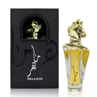 Трансграничные ароматы Lattafa Perfumes Maahir100 ml Ближневосточные арабские духи с головой лошади