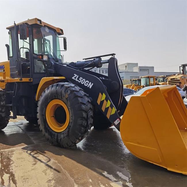 Kirguistán exporta XCMG 50GN 500KV cargadora de mano suficiente garantía de calidad en stock