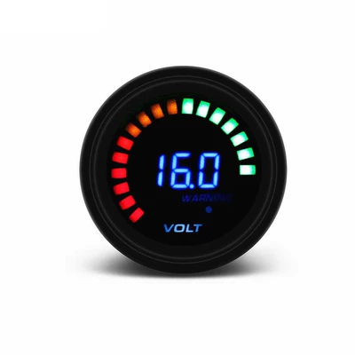 temperature monitoring voltage booster | automobile instrument - 6237-voltmeter