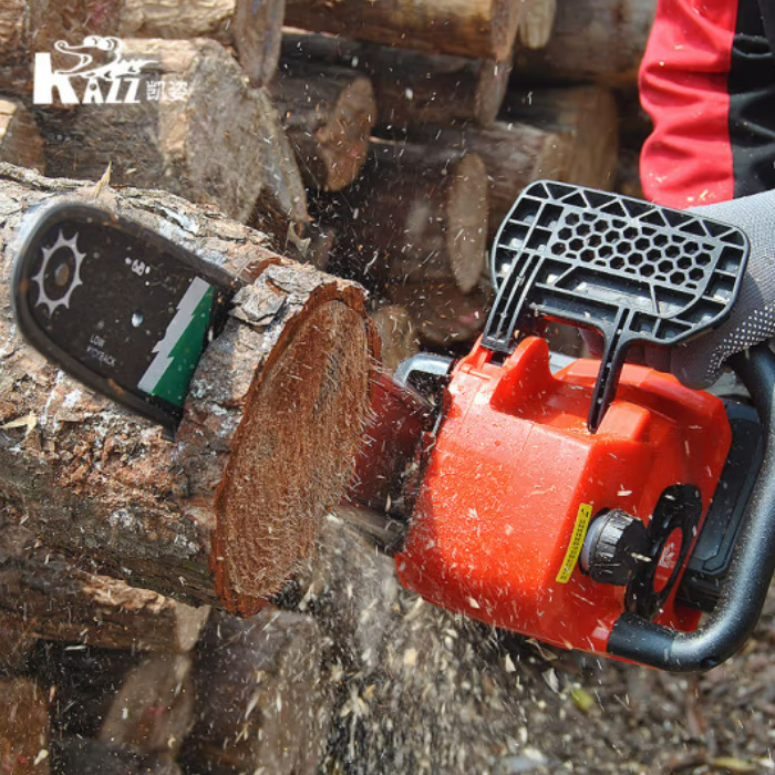 KZ450Li凯姿充电电锯16寸电链锯户外砍树锂电池家电锯4
