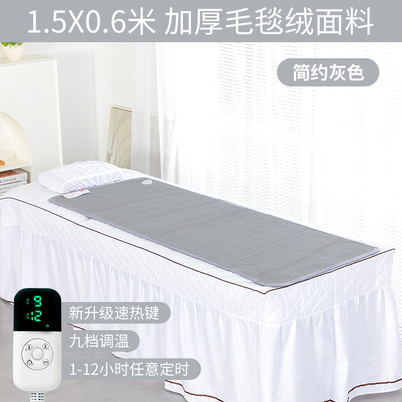 美容ベッド電気毛布シングル美容院専用マッサージベッド小型家庭用ソファーの上の小さいサイズの電気布団