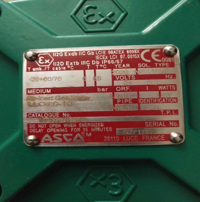 ASCO比例阀ASCO执行器ASCO气缸