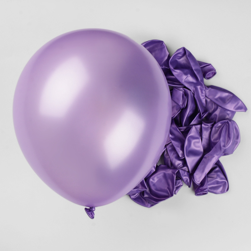 12 pulgadas globo de látex perla 2,8G color redondo Bola de látex fiesta de cumpleaños boda cumpleaños diseño Decoración
