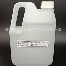 工厂直销 2L长方瓶 本色 白色 巧克力酱瓶 果酱瓶 果汁瓶 酱汁瓶