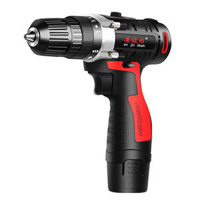 Household Garden Toolbox Hand Electric Drill Angle Grinding Lithium Electric Drill suit Hardware Multifunctional Set Maintenance Special Tool