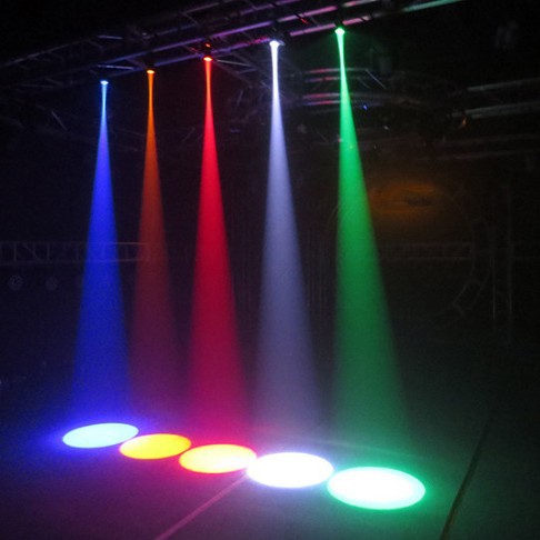 Taipei puro K luz LED Luz de lluvia fuerte pequeño proyector LED haz de luz bar KTV luz de la etapa Luz de lluvia