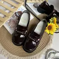 Универсальные японские стильные туфли JK с круглым носком и средним каблуком, новые туфли в стиле Лолиты для кампуса 2025 года