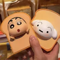 Фигурка Crayon Shin-chan, модная игрушечная кукла, креативный милый магнит на холодильник, украшение для рабочего стола, кукла Nohara Shinnosuke, подарок