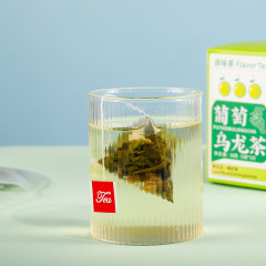 Grape Oolong Tea Aromatic Fruit Tea Independent Triangle Tea Bag Jasmine Grapefruit Oolong Tea Healthful Bag Tea