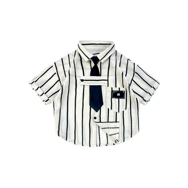 New Tie Short Sleeve 02 Colors [240323 Styles]