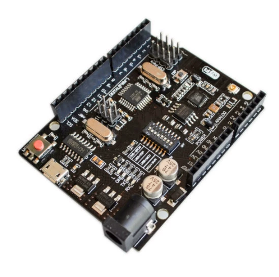 WIFI R3 на Mega328p+ESP8266 (32MB пам��)