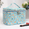 Handheld capacious cosmetic bag for traveling, storage box, wholesale, internet celebrity