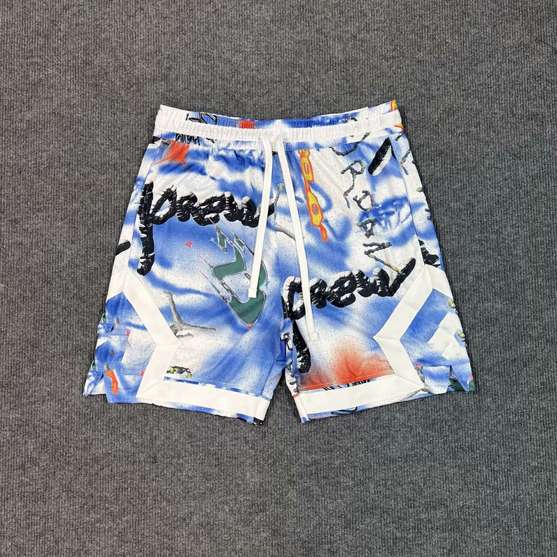 美式篮球短裤四分裤运动宽松训练裤夏季休闲百搭速干吸汗排汗|undefined
