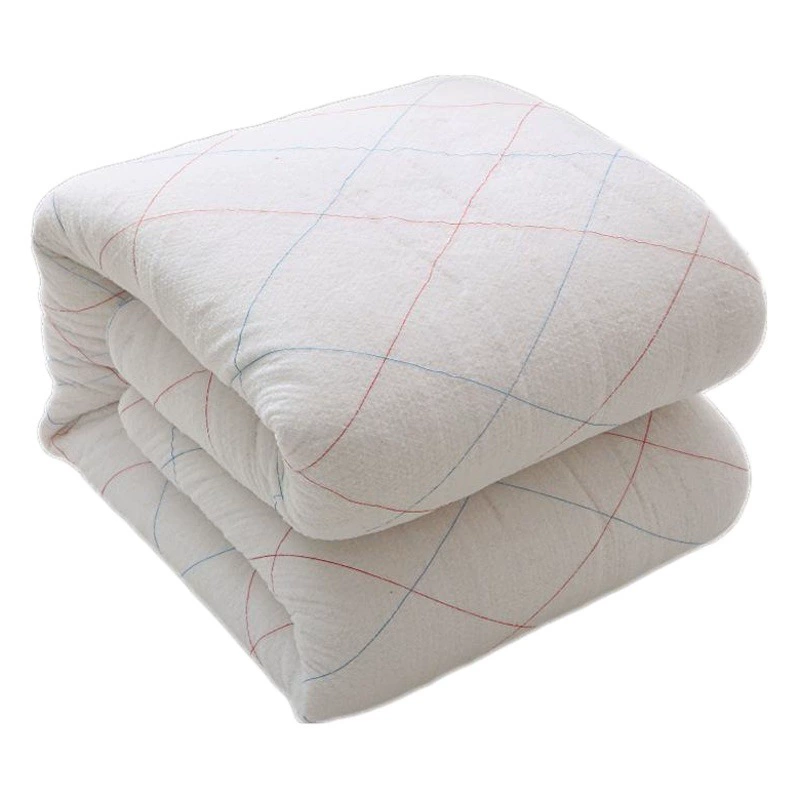 [Хлопковый наполнитель] Хлопковое одеяло с наполнителем из хлопка Хлопковый матрас Осеннее и зимнее одеяло с наполнителем Four Seasons нейтральный матрас утолщенный и теплый
