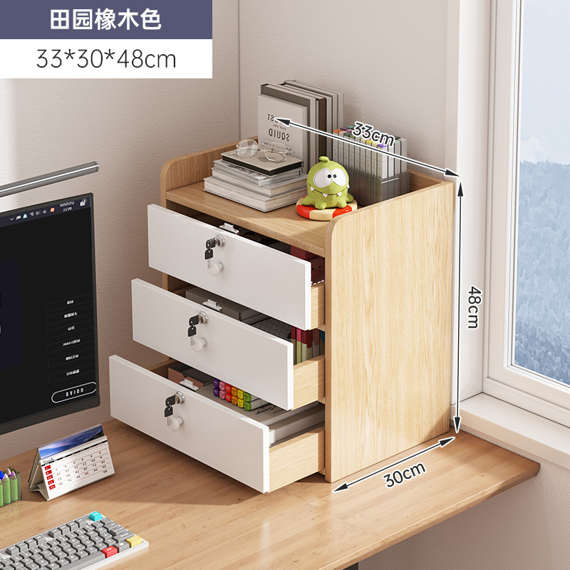 Estante de escritorio de dormitorio Estante de almacenamiento Estante de escritorio Estudio Estante de escritorio Estante