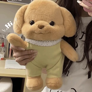 Internet Celebrous Small Nose Gaga Plush Toy Sambelle Doll Family Cute Dog Poodle Doll Birthday Gift