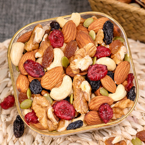 Daily nuts canned wholesale mixed nuts dried nuts bulk pure nuts children and pregnant women healthy snacks manufacturer