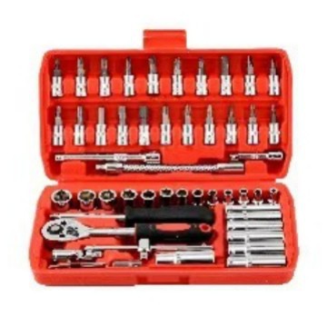 53 Piezas conjunto de manga máquina de reparación de automóviles productos de fábrica de origen doméstico se pueden instalar cabeza de lote y 24-72 rápido image 5