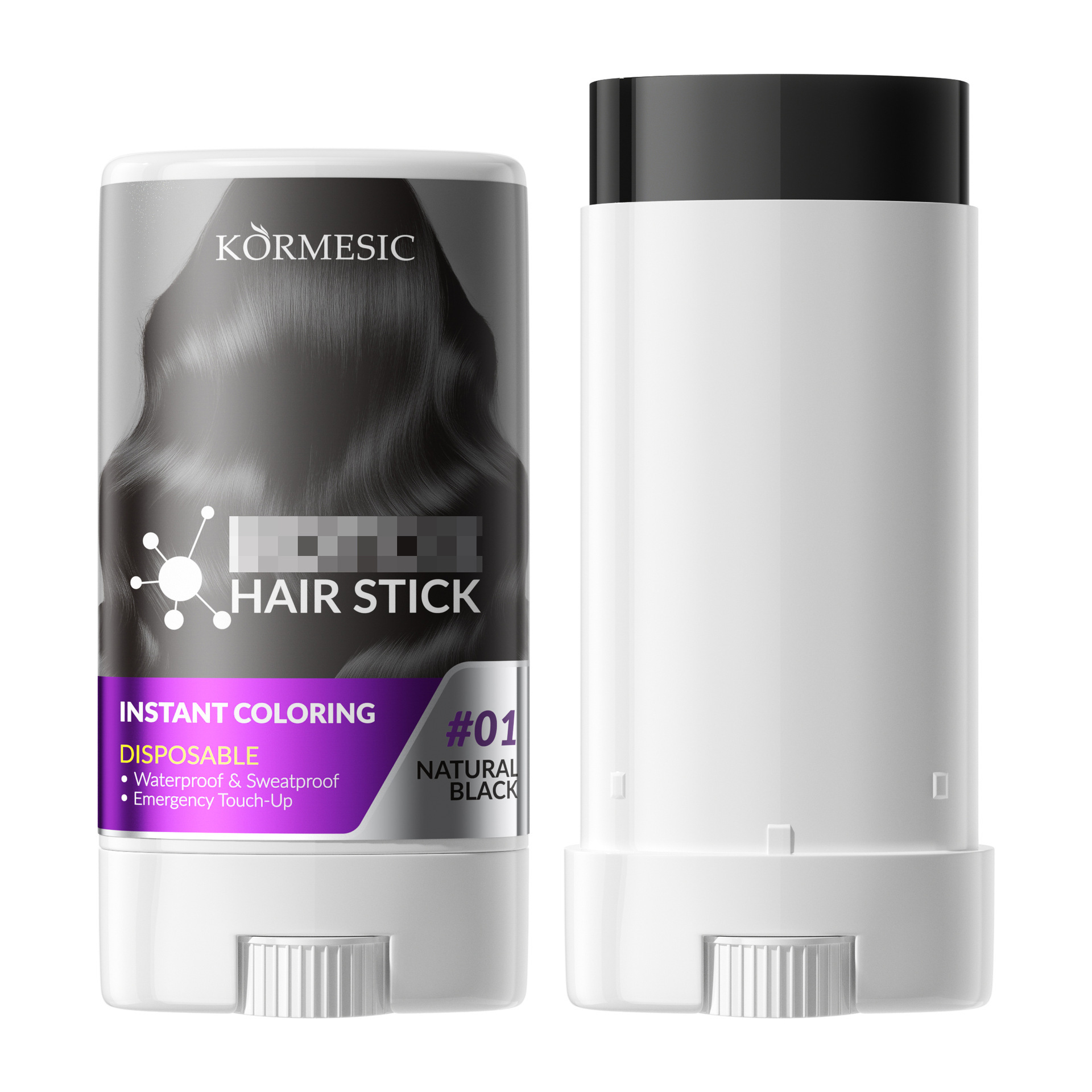 KORMESIC barras de cabello transfronterizas Styling Stick Hair Styling Stick Fabricantes de comercio exterior en stock al por mayor
