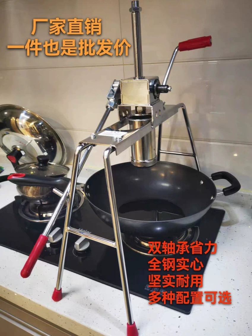 Фабрика прямых продаж с двойным подшипником для передачи домашнего обихода ручная машина для ловли ручного русла для лапши