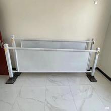 广告牌道路护栏小区口路边隔离栅栏展示宣传牌商户外停车场