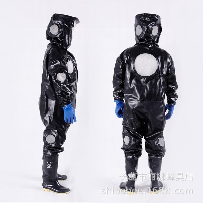 马蜂服防蜂衣全套透气防蜂连体胡蜂衣散热养蜂服可加风扇