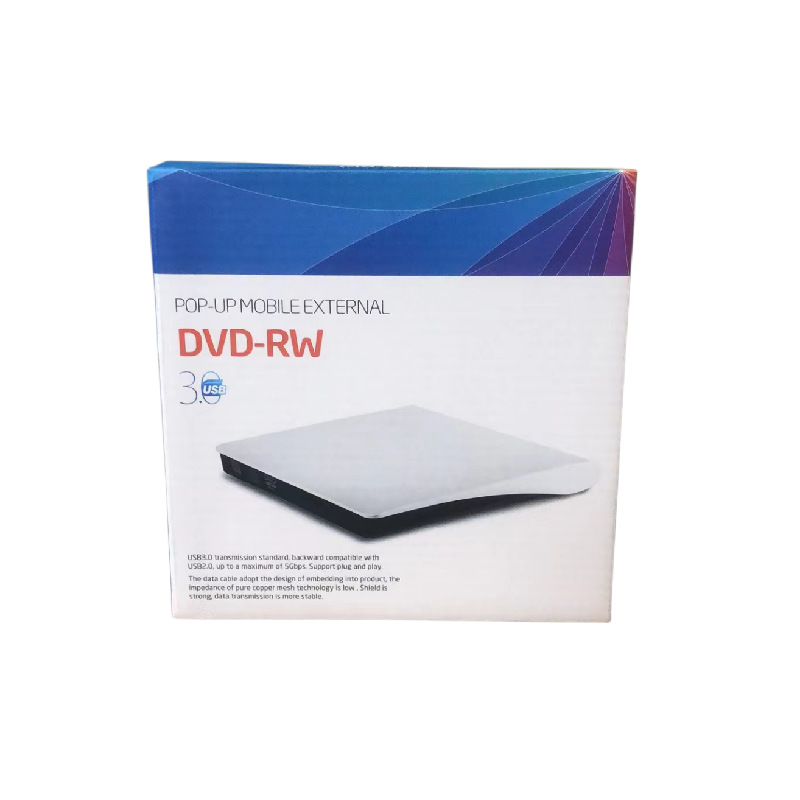 White 12.7mm optical drive kit