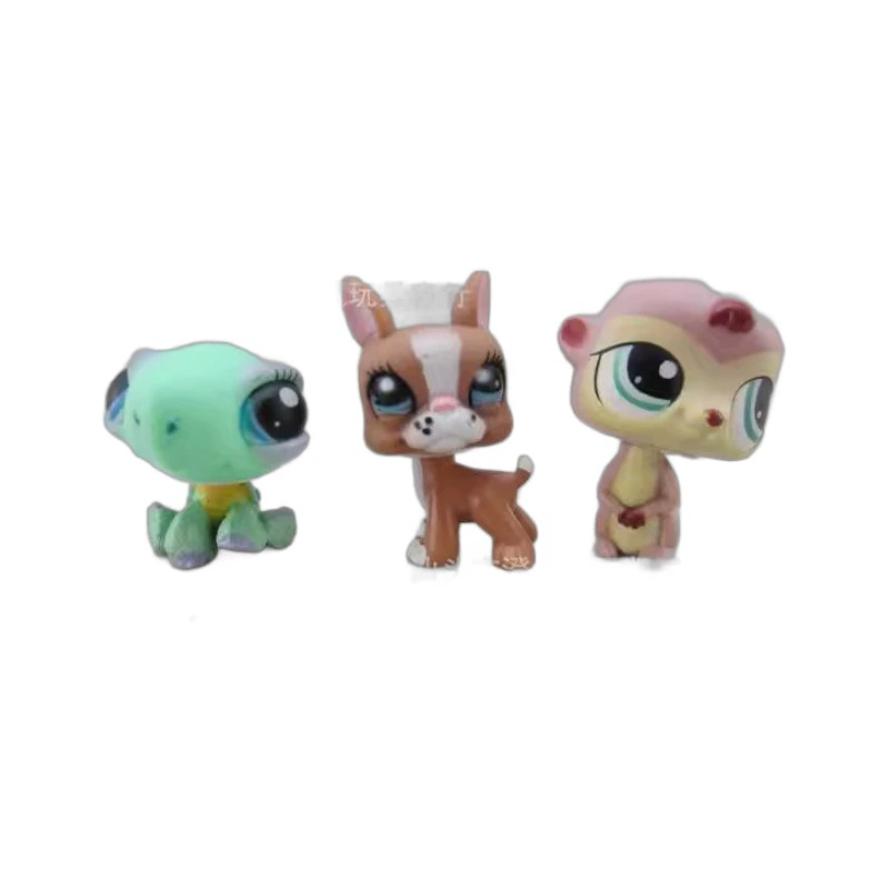 Игрушка (LPS) питомец-кукла, мини-фигура из ПВХ 4–6 см, лёгкая коллекционная