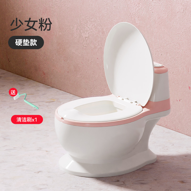 男の子と女の子のための模擬トイレトレーニングトイレプラスサイズ幼児ベビースツール便器子供用便座|undefined