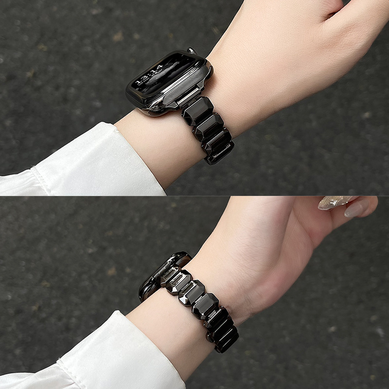 for iwatchs9 bracelet metal ise2 summer apple s8s7 watch strap girls s6s5 bracelet wholesale