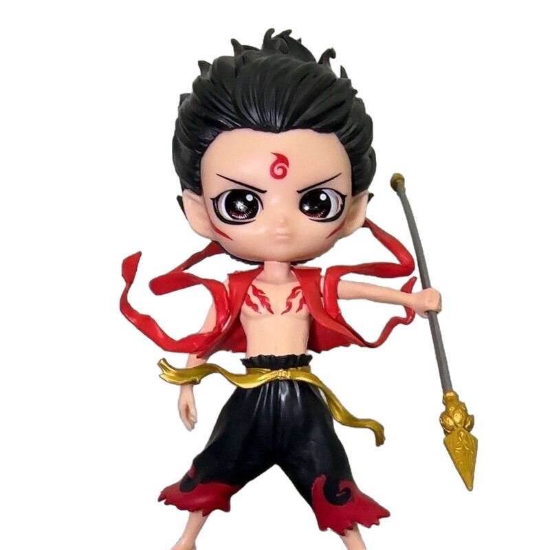 アニメネザ三王子の悪魔の子フィギュア降誕オウピン手海デスクトップ装飾品おもちゃモデル人形|undefined