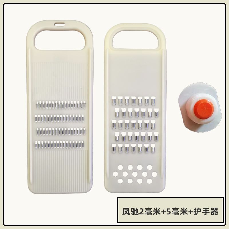 卸売ホテルの細切りジャガイモと大根の細切りおろし金、野菜カッター、おろし金、ステンレス鋼のナイフ|undefined
