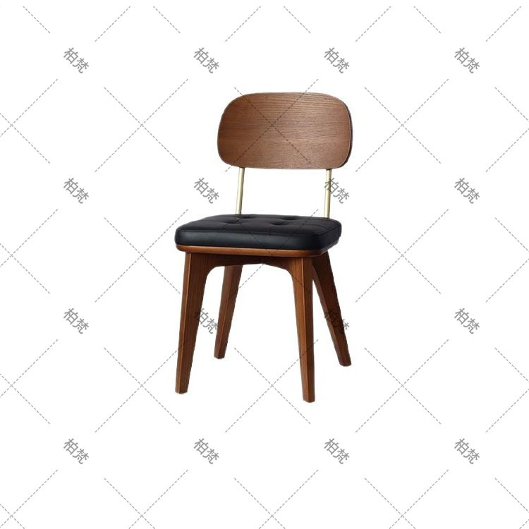 Mesa de comedor de hotel de caja de madera maciza cadena de restaurantes occidentales diseñadores de estilo antiguo asiento de tela de caña