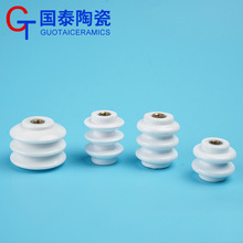 厂家批发氧化铝陶瓷柱耐高温陶瓷绝缘柱氧化锆绝缘子电子陶瓷零件
