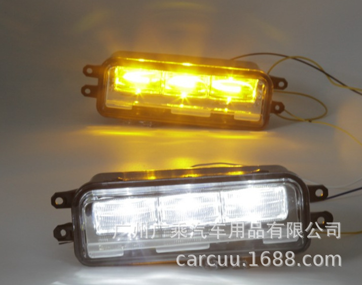 Aplicable 22 - 23 - 24 Toyota Tantu / Takuma luz diurna Tundra LED luz diurna
