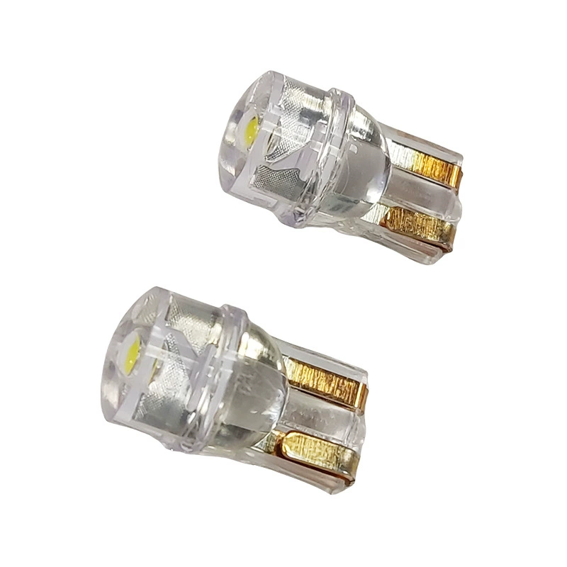 [Автомобильный светодиодный T10 светло-прозрачный интегрированный led освещение номерного знака чтение 12V]