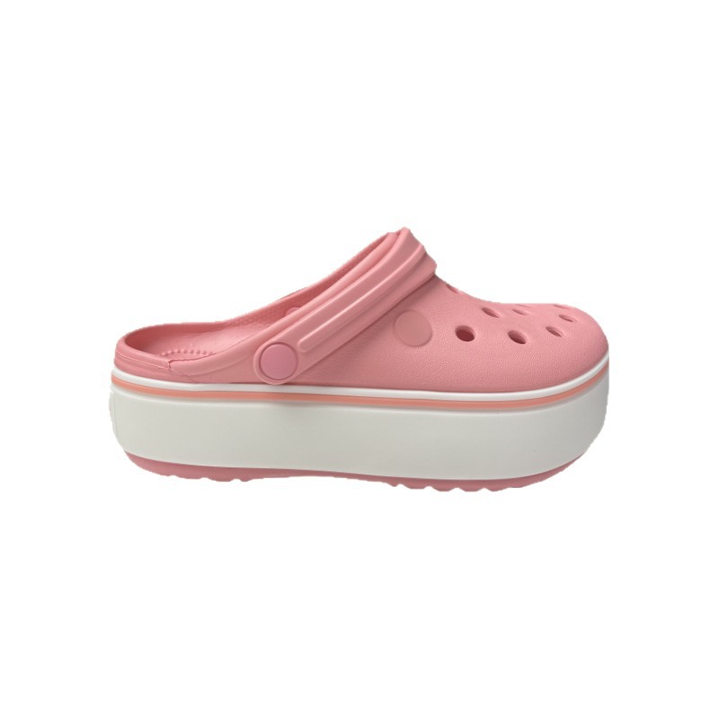 Carobane nuevo arco iris de verano anti-deslizante de fondo suave zapatillas de playa transpirables