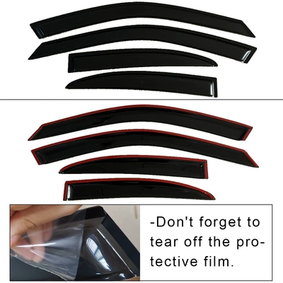 Rain shield Series E39 Sedan 1997-2003