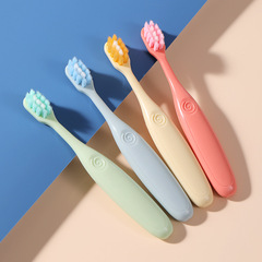 RAOYI Children's Soft Bristle Toothbrush, 8 Pack, Bucket Packaging, Gentle on Gums, Effective Teeth Cleaning, Extra Soft Bristles, Factory Wholesale