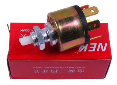 Car Air Conditioner Switch 3-Pin Automatic Air Conditioner Switch Car Air Conditioner Three-Speed Switch (Soyutma sisteminin digər hissələri) - red-box-round-three-position-switch