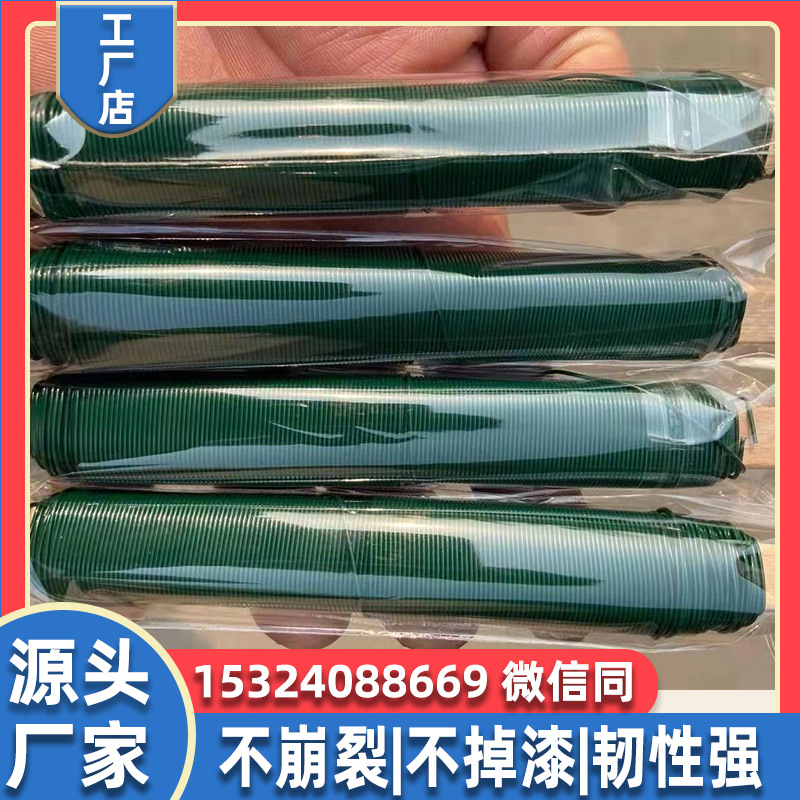 厂家直供22BWG木棒烤漆丝彩色工艺品丝金属涂漆线出口质量