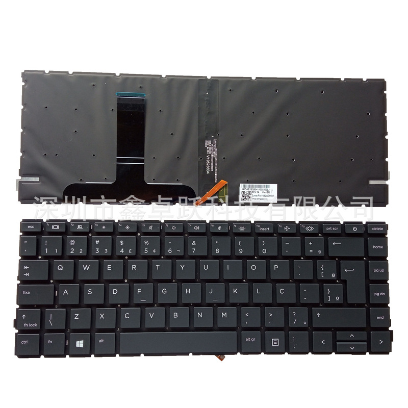 BR applicable to HP ProBook 640 G 7 645 G 7 640 G 8 645 G8 notebook keyboard