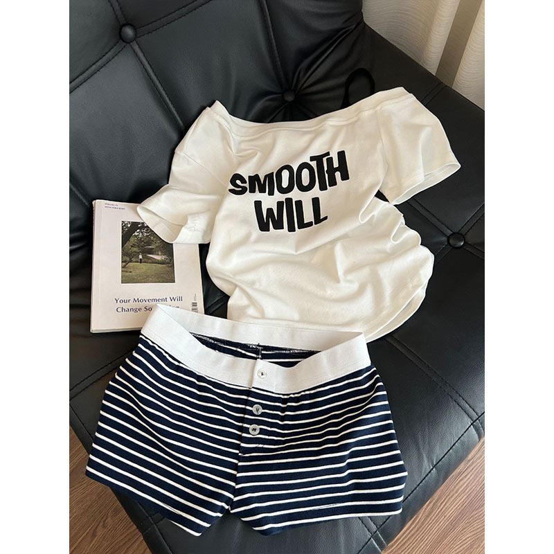Korean-Style Sweet Lace Bow Short-Sleeved Pajamas for Women 2026 Summer New Large Size Shorts Home Wear Two-Piece Set Korean-Style Sweet Lace Bow Short-Sleeved Pajamas for Women 2026 Summer New Large Size Shorts Home Wear Two-Piece Set