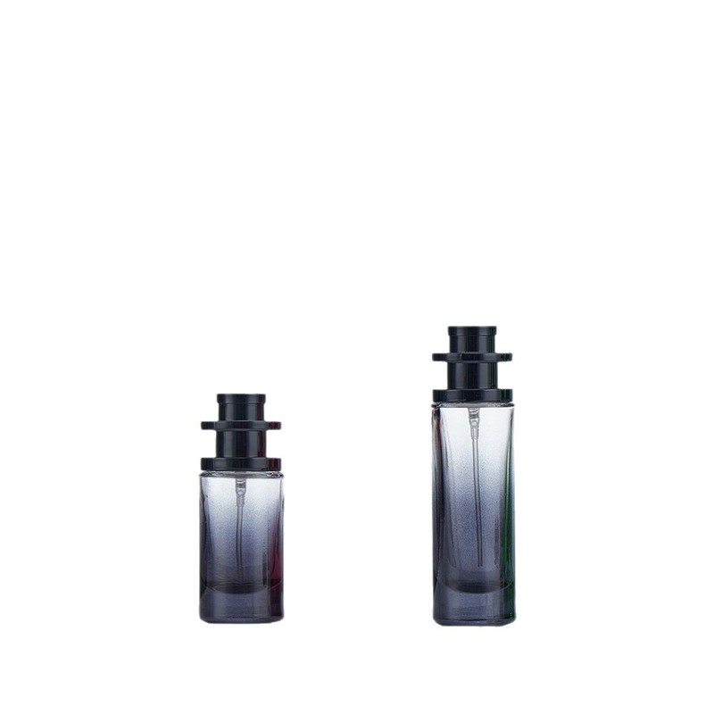 ネット赤カラーナット口円柱ガラス香水分注瓶20ml 30ml多様な色香水瓶|undefined