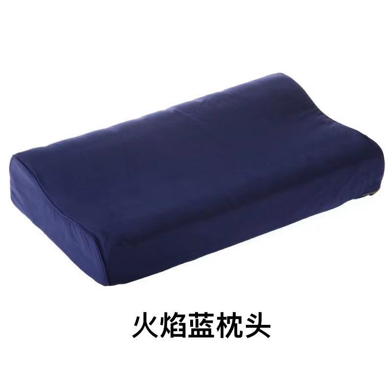 Student Military Training Mandatory Pillow Style Hard Cotton Pillow 0406 Military Green Hard Pillow Land Memory Foam Comfort Cervical Protection