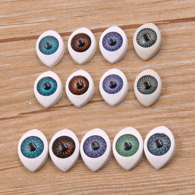 2 Size DIY jewelry accessories bottom support patch resin Devil eye eye patch bottom support accessories
