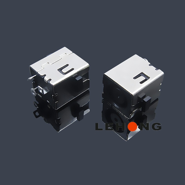 DC-7406-102H焊线/10A大电流/耐高温/DC电源插座/直流DC插座