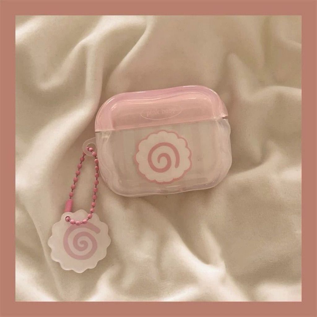 Paste de pescado rosa coreano para airpodspro2 / 3 estuche de auriculares de Apple AirPods 4 generación estuche de protección Bluetooth 5