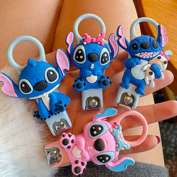 Japanese cartoon character nail clippers children stainless steel nail clippers cute cartoon portable nail clippers